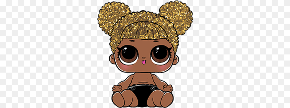 Lol Lil Queen Bee Imagens Lil Queen Bee Lol Doll, Baby, Person, Accessories Png