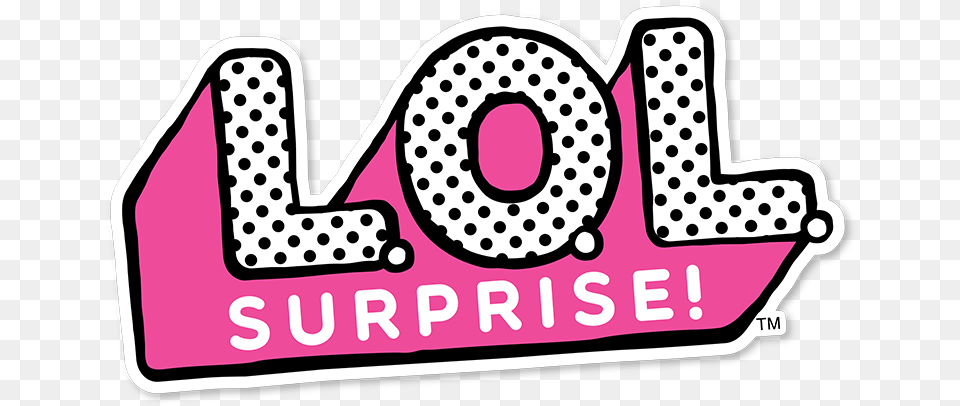 Lol Logo Lol Surprise Doll Series, Sticker, Text, Smoke Pipe, Symbol Free Transparent Png