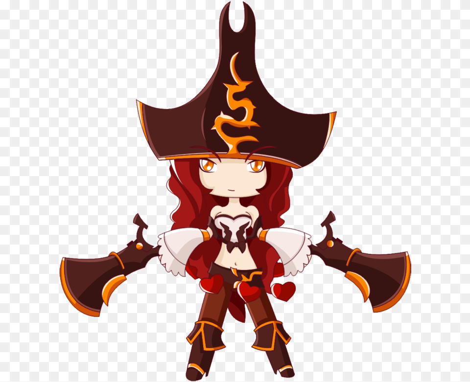 Lol Miss Fortune, Baby, Person, Pirate, Face Free Png