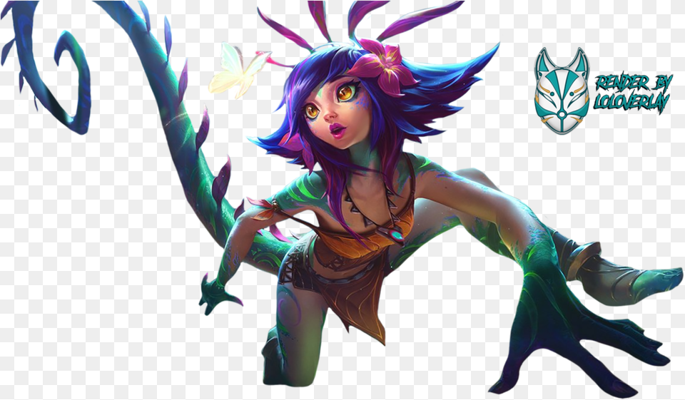 Lol Neeko, Book, Comics, Publication, Adult Free Png