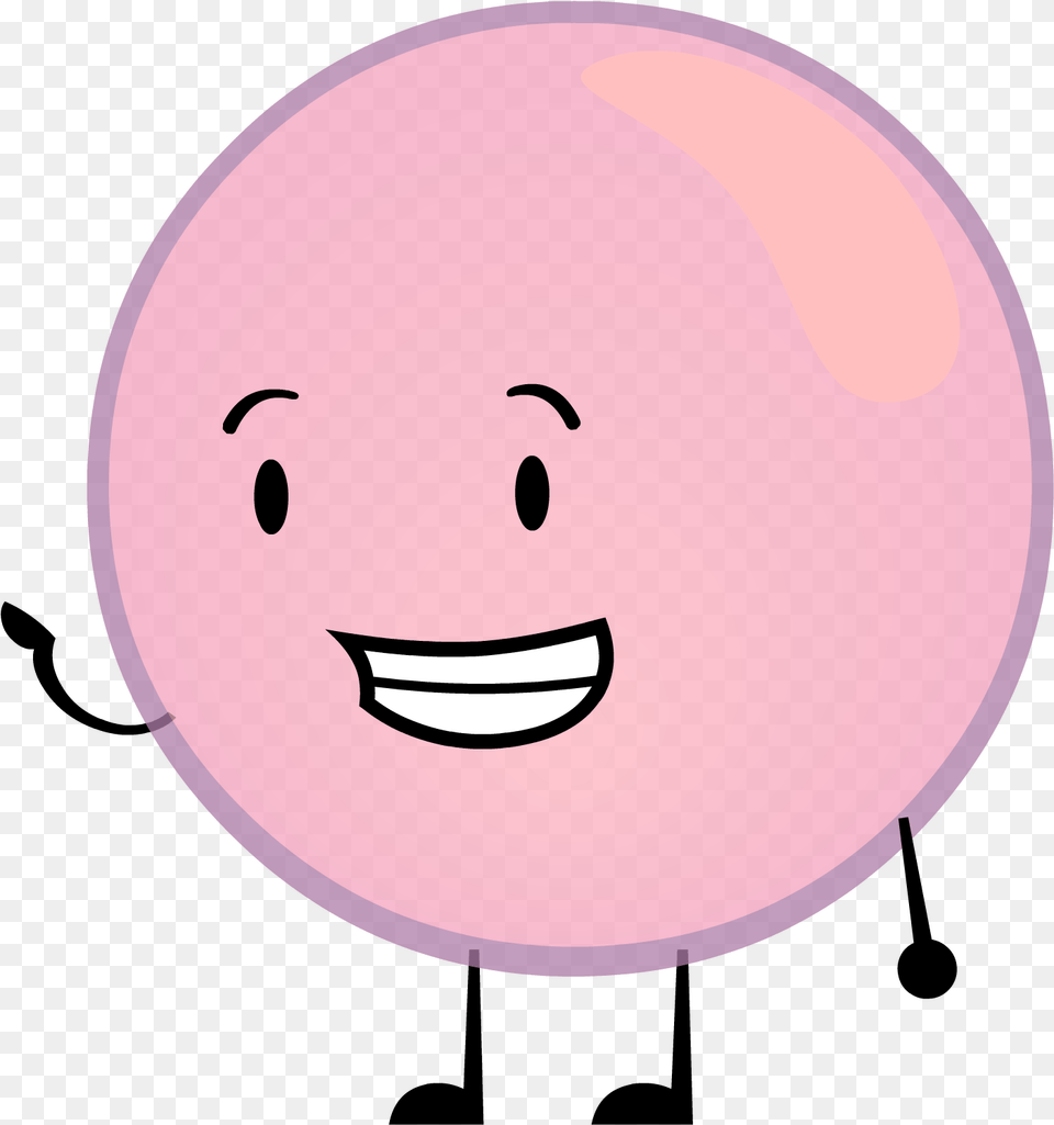 Lol Not Bfdi Cast Happy, Balloon, Purple, Outdoors, Night Free Png Download