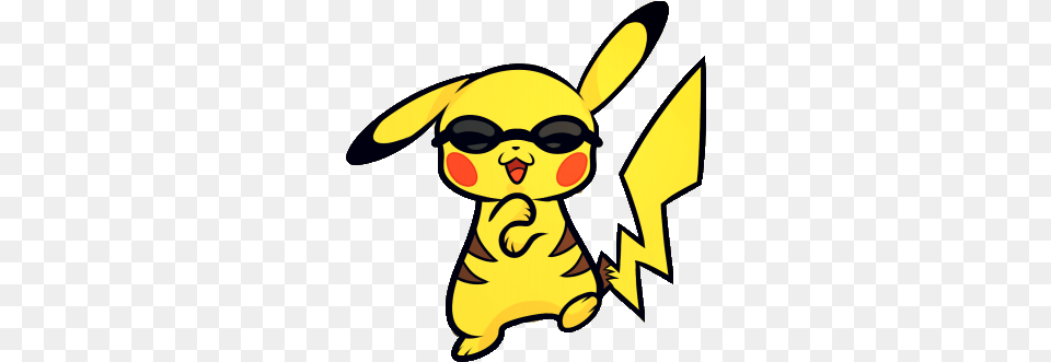 Lol Pikachu Pika Pika Gangnam Style Pikachu Style, Accessories, Sunglasses, Baby, Person Free Png