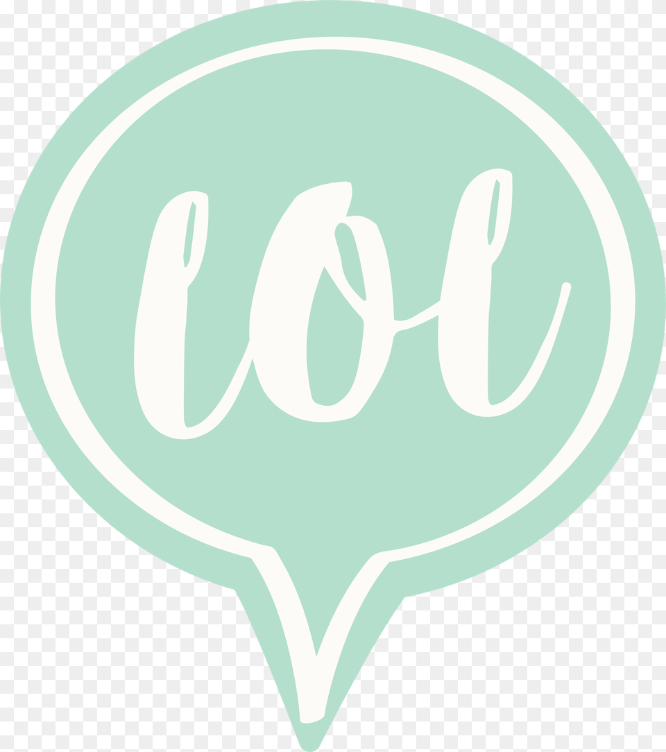 Lol Quote Bubble Svg Cut File Emblem, Logo, Balloon Free Png