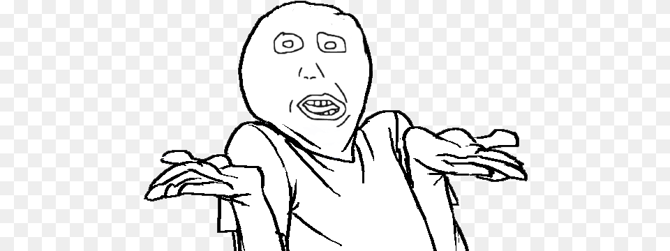 Lol Rage Faces Omg Cancer What Is This Faggatory Rage Ehh Meme, Baby, Person, Art, Face Free Png Download
