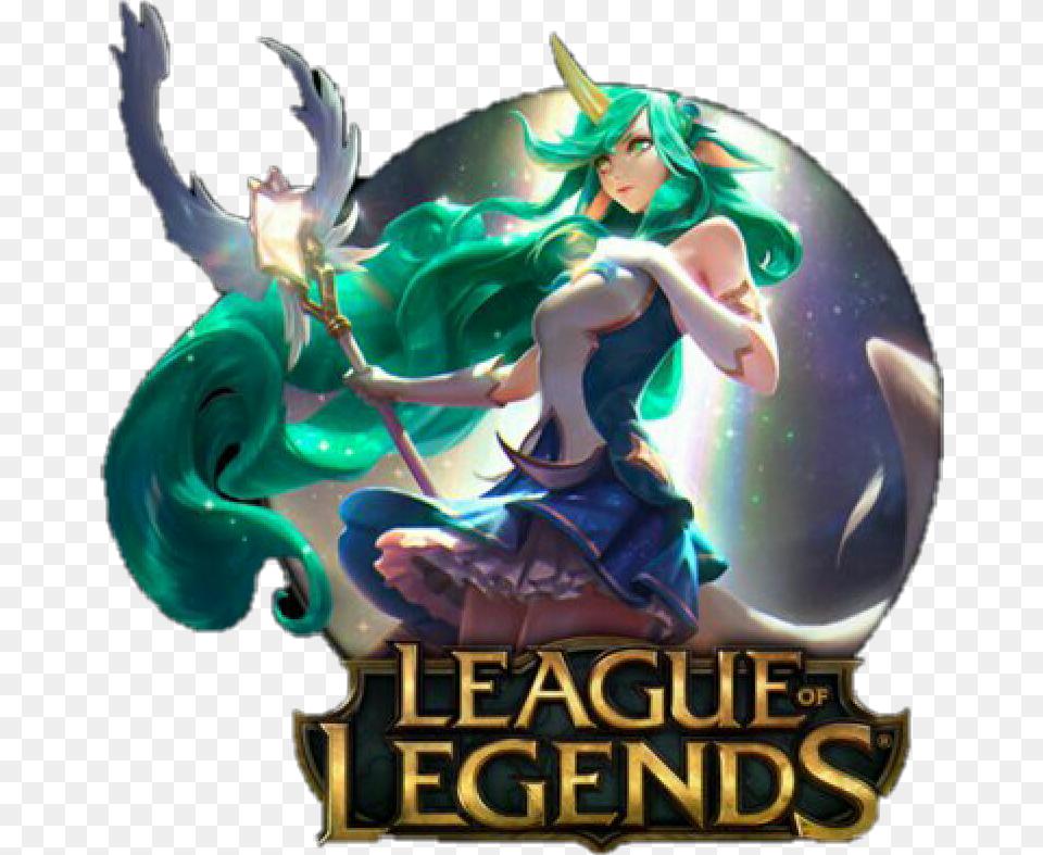 Lol Starguardian Soraka League Of Legends Soraka File Icon, Book, Publication, Baby, Person Png Image