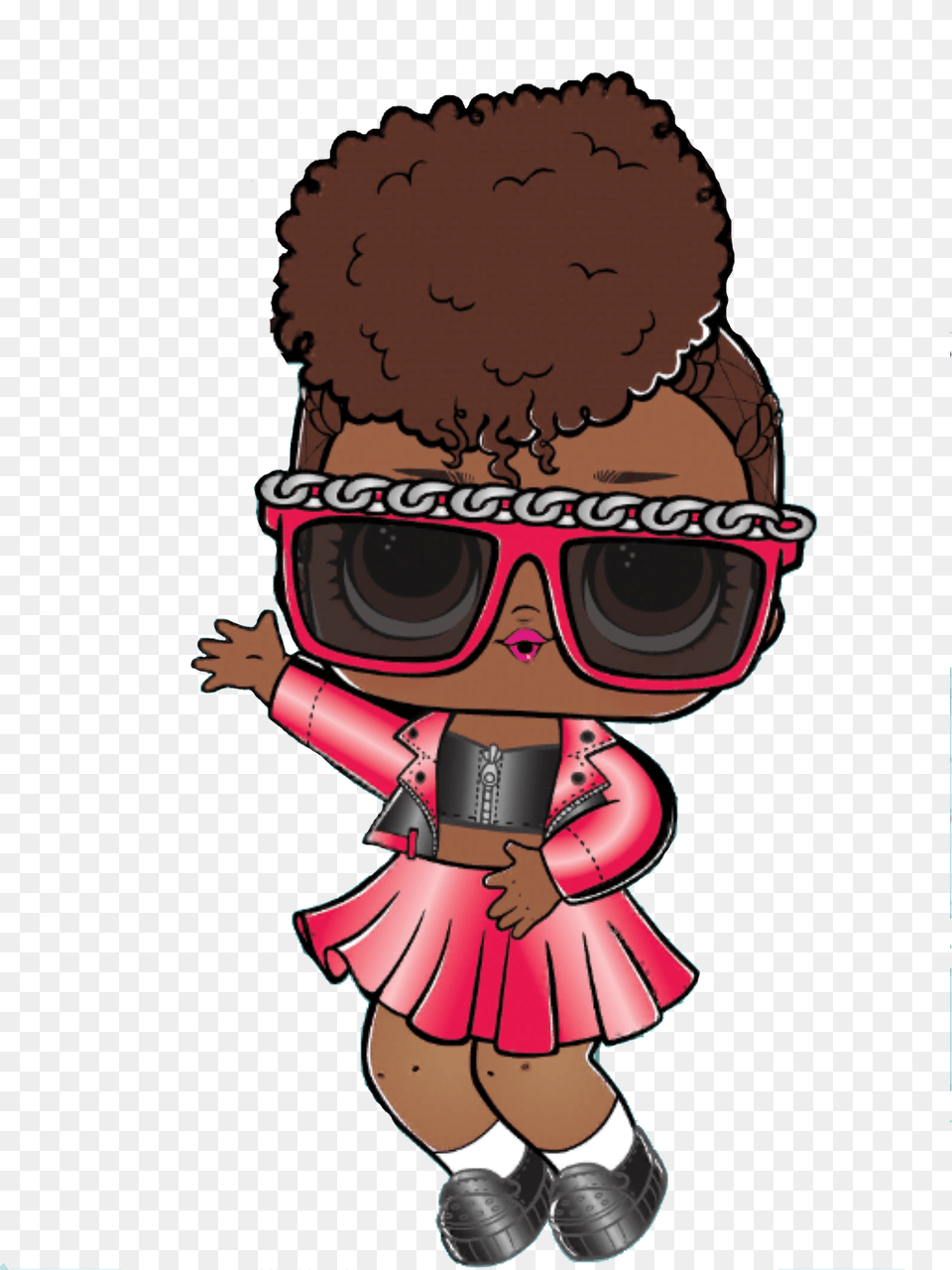 Lol Suprise Thrilla, Accessories, Person, Sunglasses, Baby Free Transparent Png