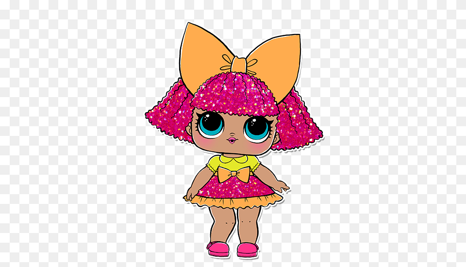 Lol Surprise, Doll, Toy, Baby, Clothing Png Image