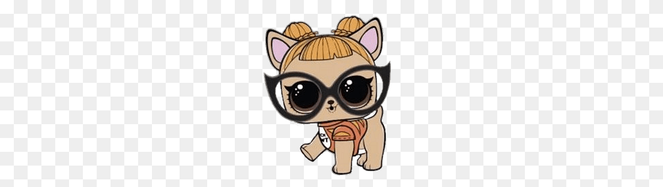 Lol Surprise Baby Dog, Accessories, Goggles Png