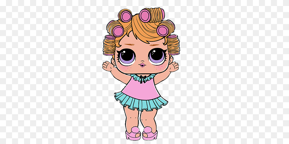 Lol Surprise Babydoll, Baby, Person, Publication, Book Free Transparent Png