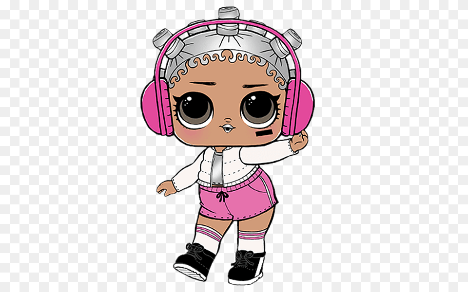 Lol Surprise Beats, Baby, Person, Face, Head Png Image