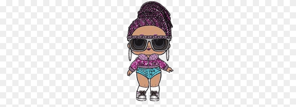 Lol Surprise Bling Queen, Accessories, Sunglasses, Clothing, Hat Free Transparent Png