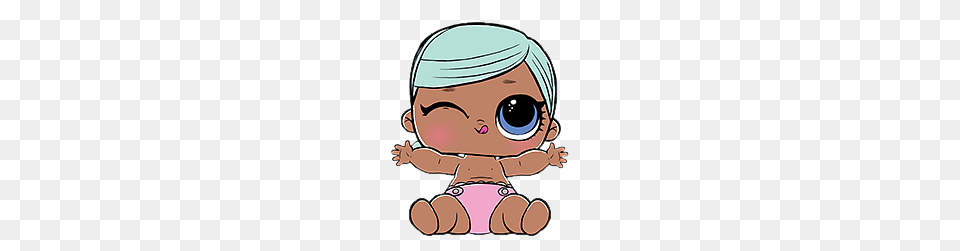 Lol Surprise Brrr Bb, Baby, Person, Face, Head Png Image