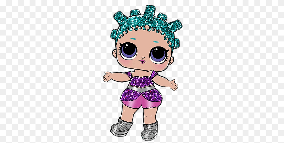 Lol Surprise Cosmic Queen, Purple, Baby, Book, Comics Free Transparent Png