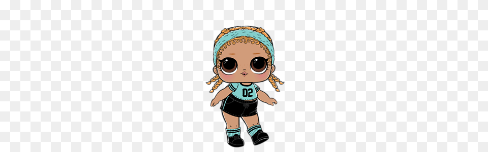 Lol Surprise Doll Lets Be Friends Kicks Series Wave Big Sis, Baby, Person, Book, Publication Free Png Download