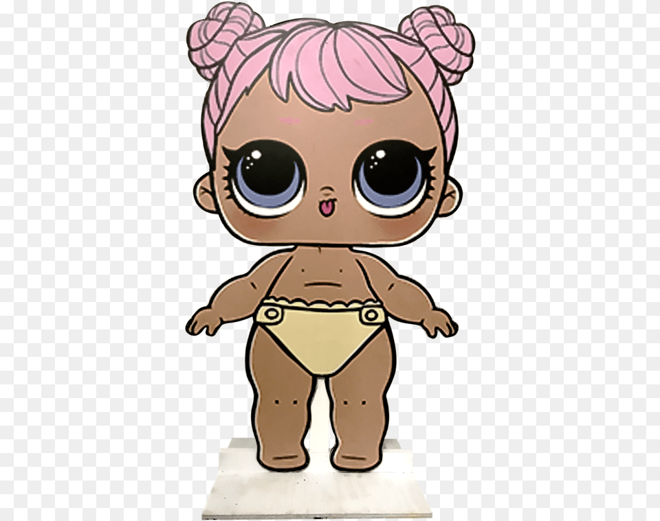Lol Surprise Doll Lil Dawn Lol Surprise Lil Kitty Queen Coloring Pages, Baby, Person, Book, Comics Free Transparent Png