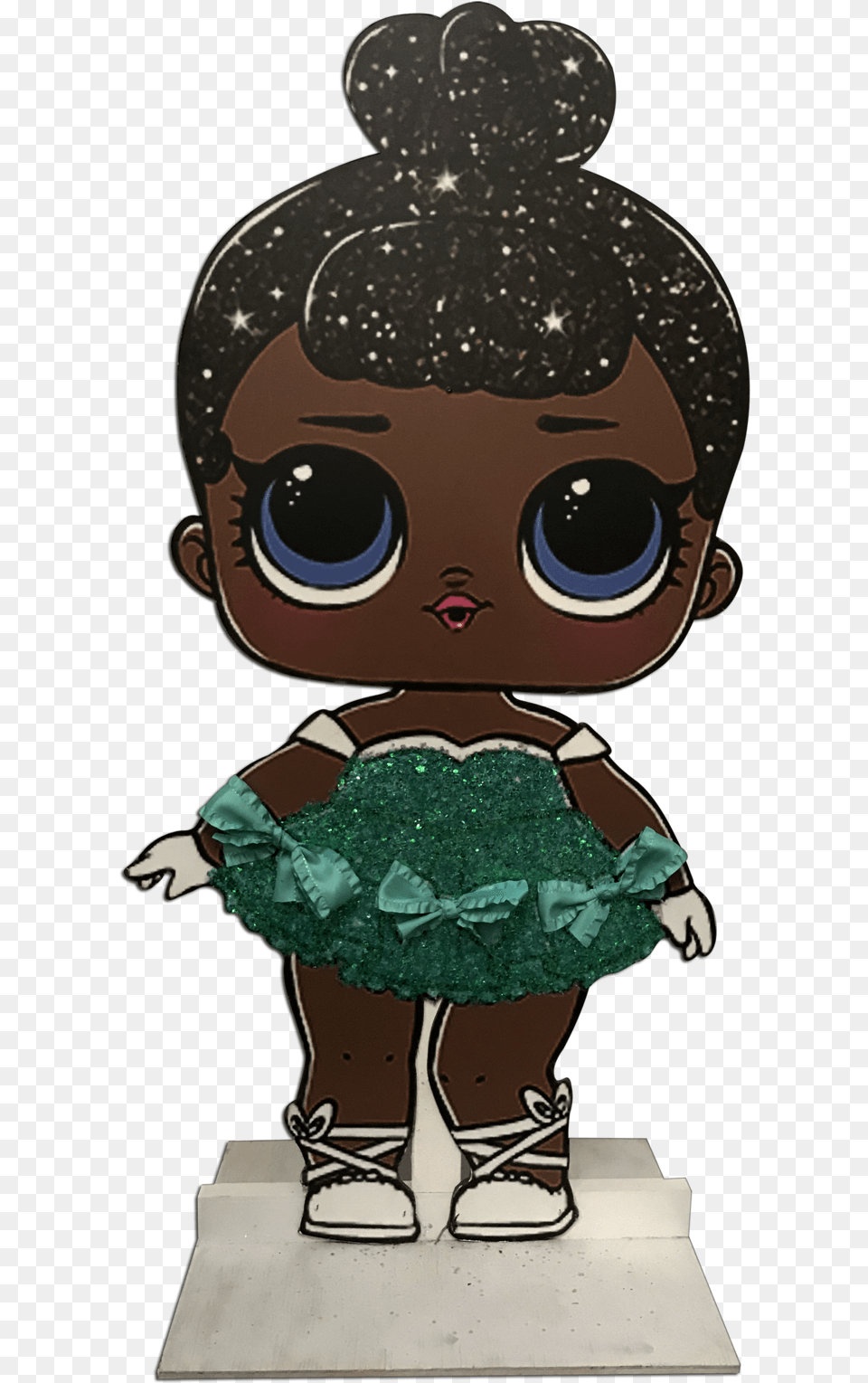 Lol Surprise Doll Miss Baby Imagen Lol Glitter, Person, Clothing, Face, Footwear Png