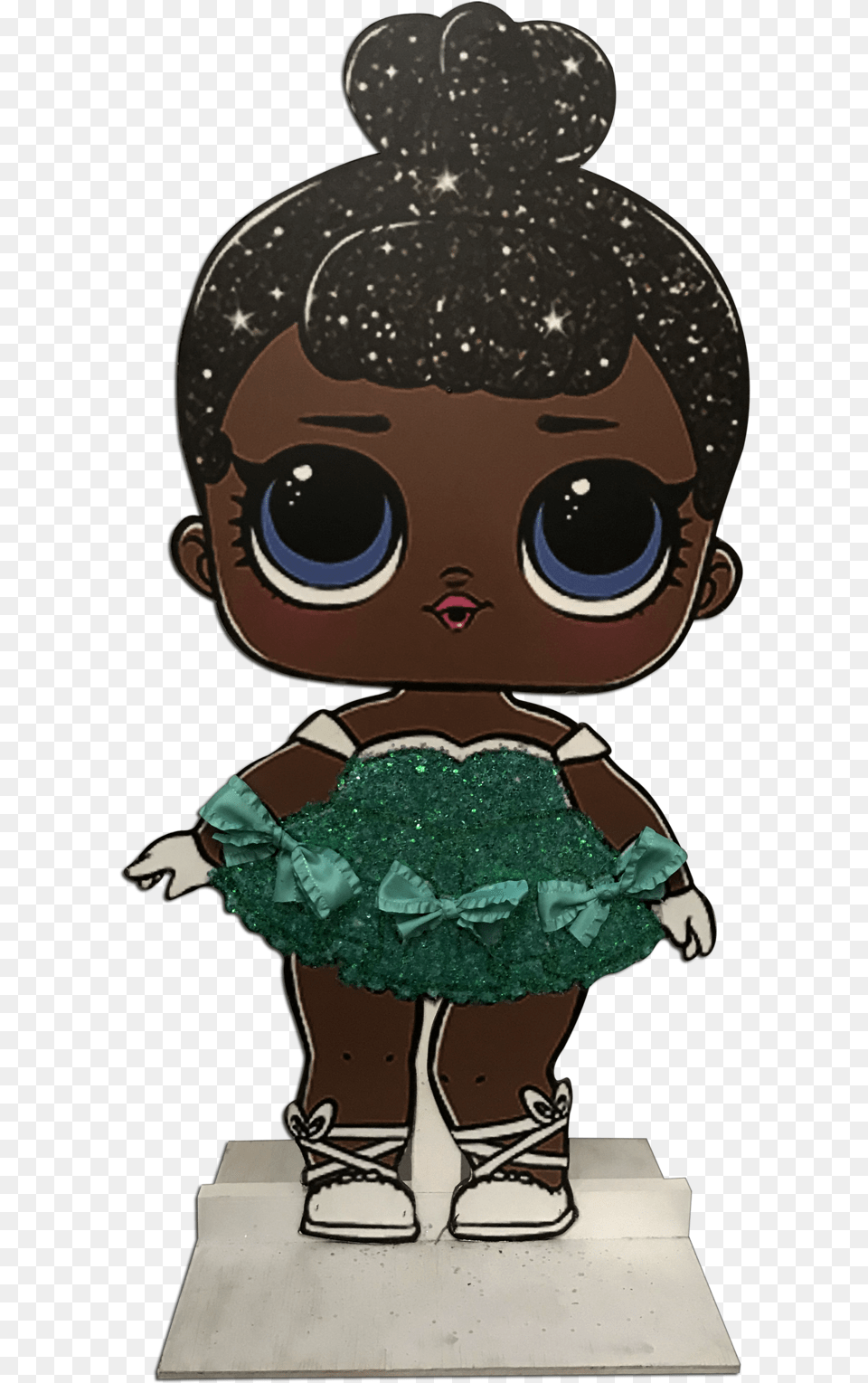 Lol Surprise Doll Miss Baby Lol Surprise Glitter, Person, Clothing, Face, Footwear Free Png Download