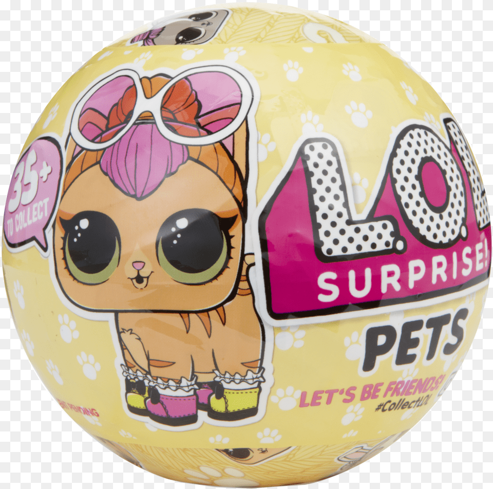 Lol Surprise Doll Pets Lol Surprise, Sport, Ball, Sphere, Football Free Png Download