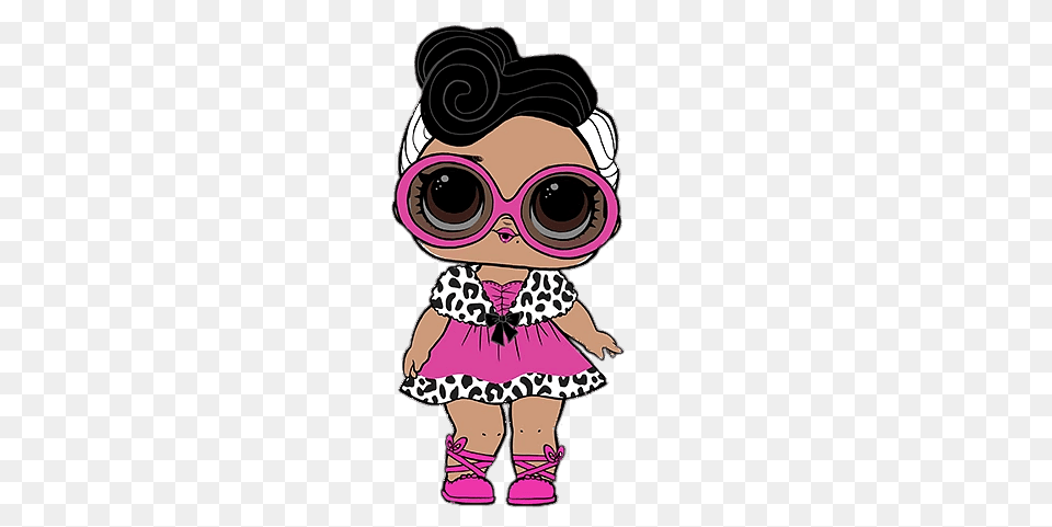 Lol Surprise Dollface, Purple, Baby, Person, Accessories Free Transparent Png