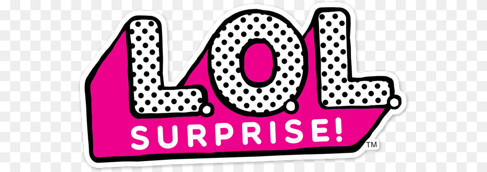 Lol Surprise Dolls Lol Suprise L O L Suprise, Sticker, Text, Number, Symbol Free Png Download