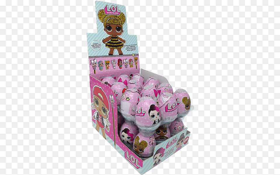 Lol Surprise Eggs Lol Surprise Chocolate Egg, Food, Sweets, Baby, Person Png Image