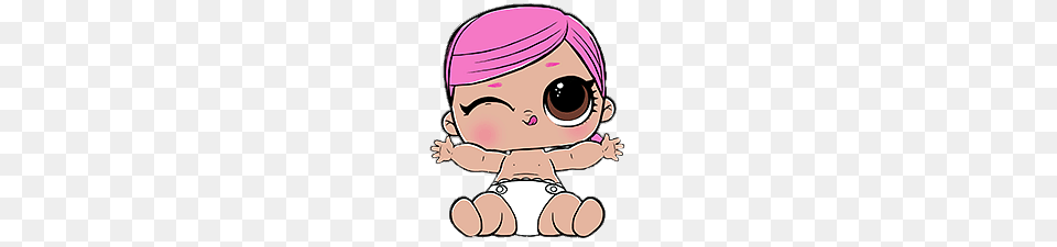 Lol Surprise Eye, Baby, Person, Toy Free Png Download