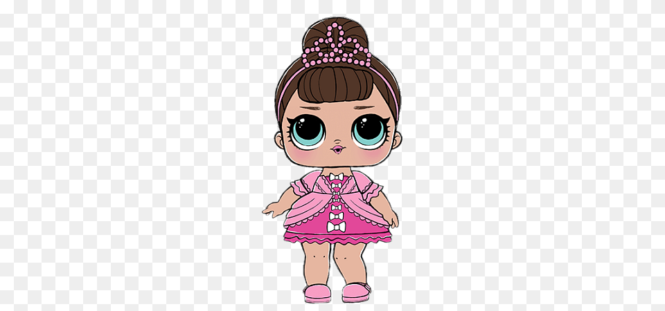 Lol Surprise Fancy, Baby, Person, Doll, Toy Free Png Download