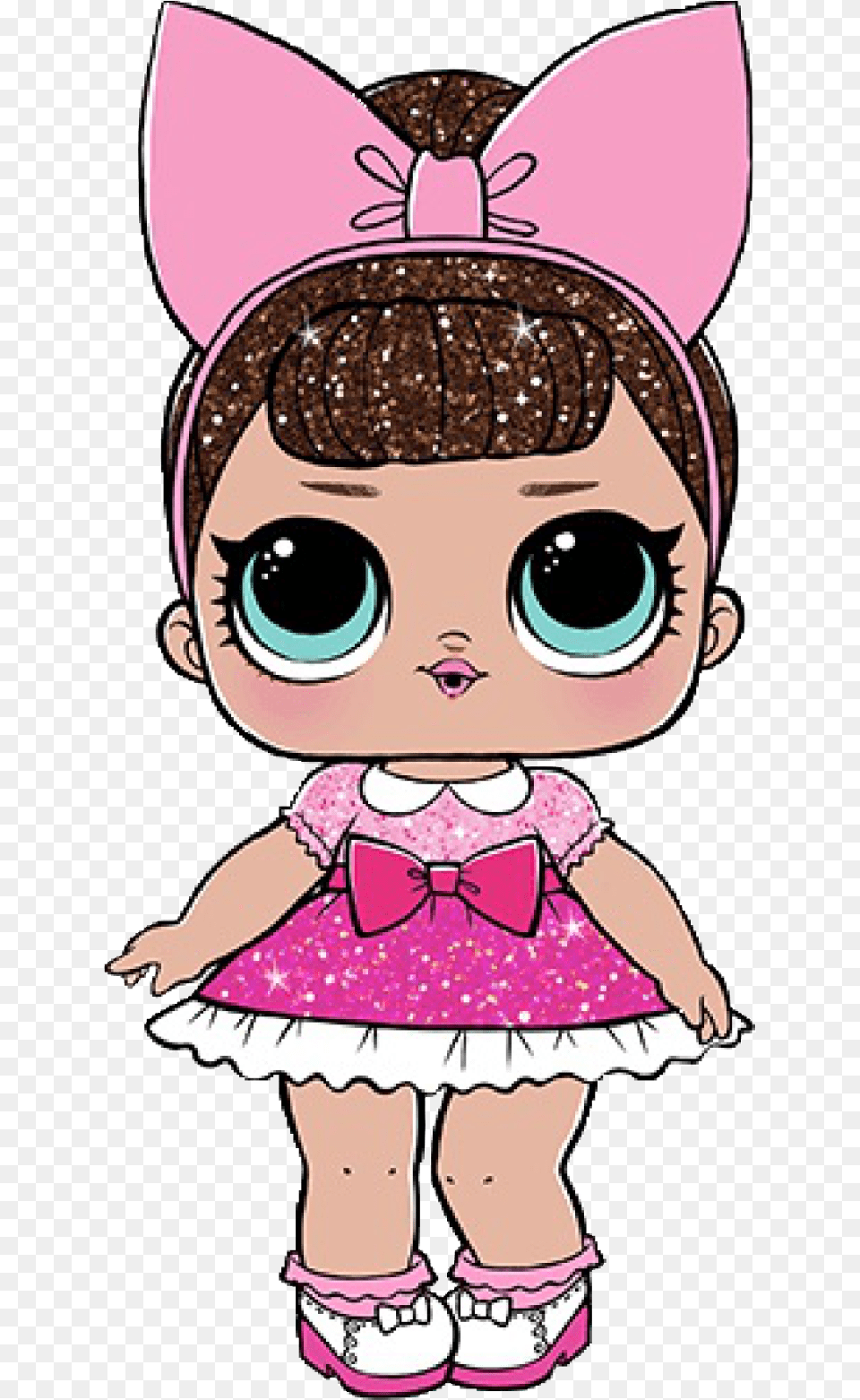 Lol Surprise Fancy Glitter Hd Lol Surprise Lol, Baby, Person, Doll, Toy Free Png Download