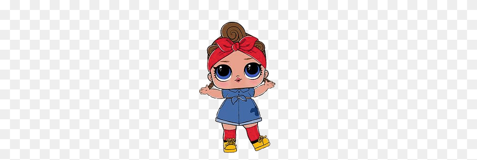 Lol Surprise Fifties Girl, Baby, Person, Cartoon, Book Png Image