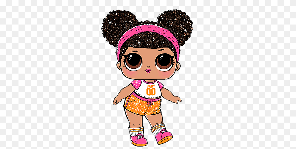 Lol Surprise Fitness Girl, Baby, Person, Face, Head Png