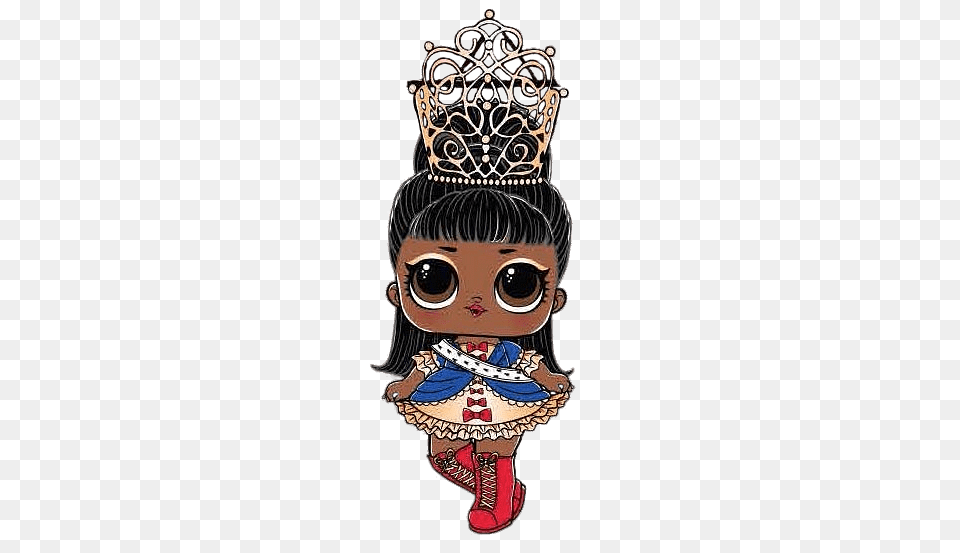 Lol Surprise Her Majesty, Accessories, Jewelry, Baby, Person Free Transparent Png