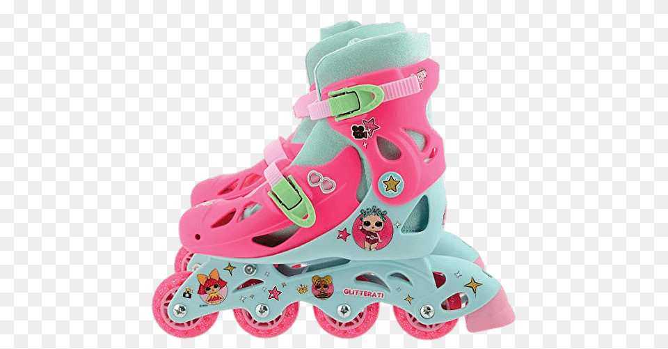 Lol Surprise Inline Skates, Boot, Clothing, Footwear, Shoe Png