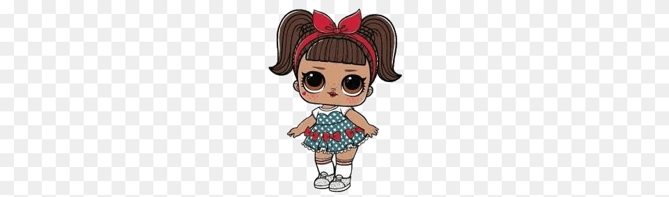 Lol Surprise Kansas Qt, Baby, Doll, Person, Toy Free Transparent Png