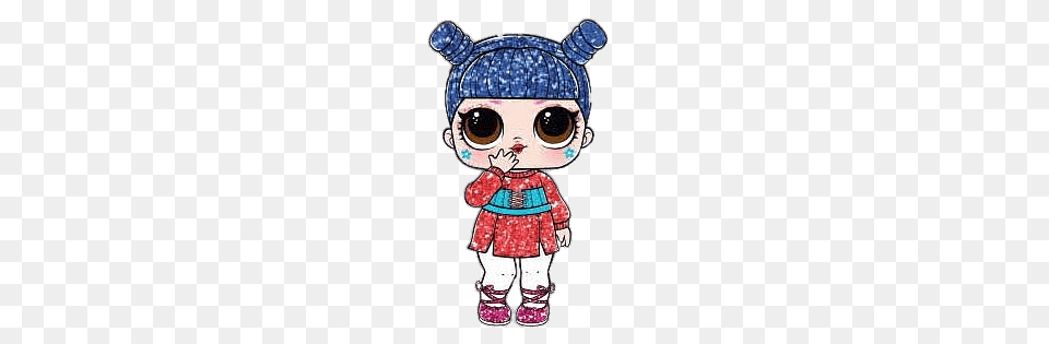 Lol Surprise Kawaii Queen, Baby, Person, Toy, Art Free Transparent Png