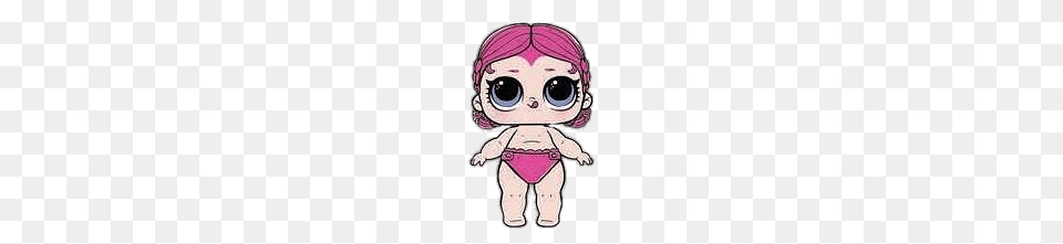 Lol Surprise Lil Countess, Baby, Person, Art, Drawing Free Transparent Png