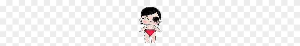 Lol Surprise Lil Fanime, Art, Baby, Drawing, Person Free Transparent Png