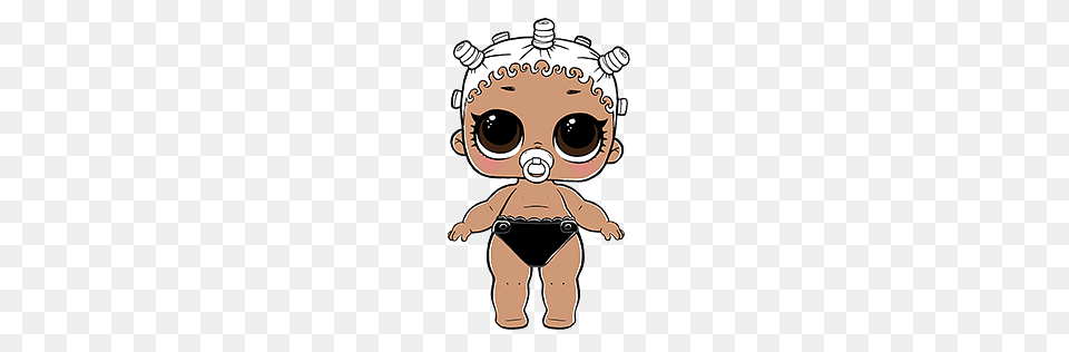 Lol Surprise Lil Fresh, Baby, Person Png Image