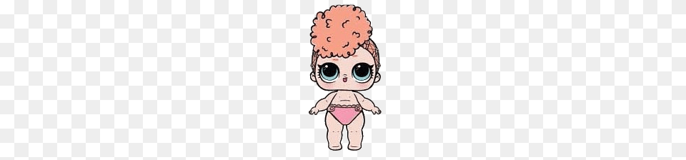 Lol Surprise Lil Goodie, Baby, Person, Art Free Transparent Png