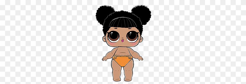 Lol Surprise Lil Hoops Mvp, Baby, Person, Toy, Cartoon Free Png
