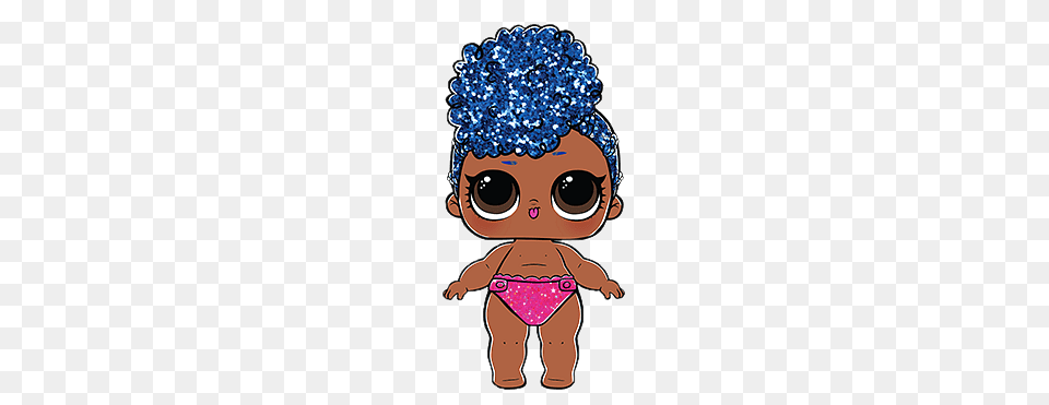 Lol Surprise Lil Independent Queen, Clothing, Swimwear, Hat, Baby Png Image