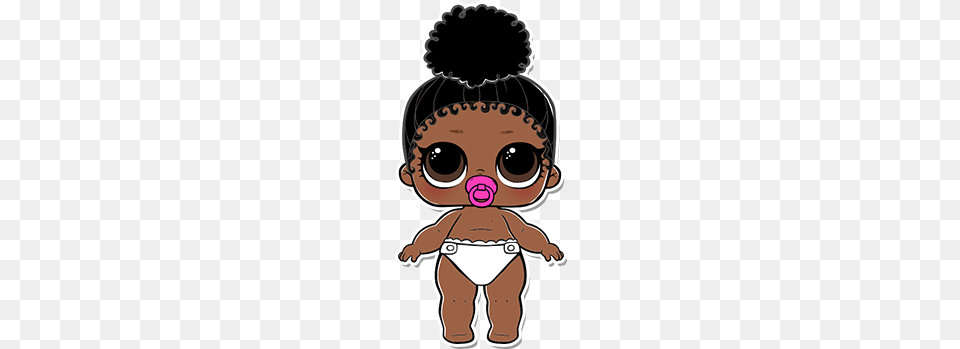 Lol Surprise Lil Independent Queen, Baby, Person, Toy Png