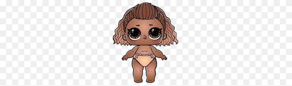Lol Surprise Lil Instagold, Baby, Person, Doll, Toy Png