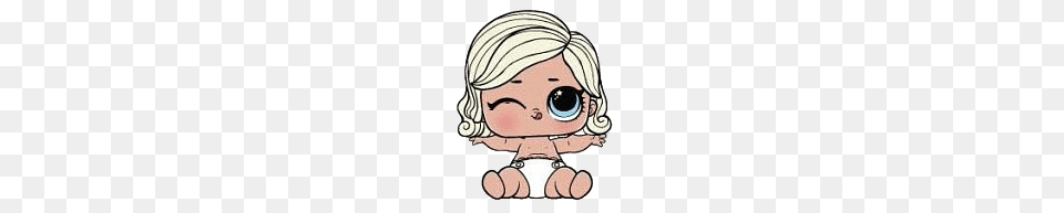 Lol Surprise Lil Leading Baby, Art, Person, Drawing, Photography Free Transparent Png
