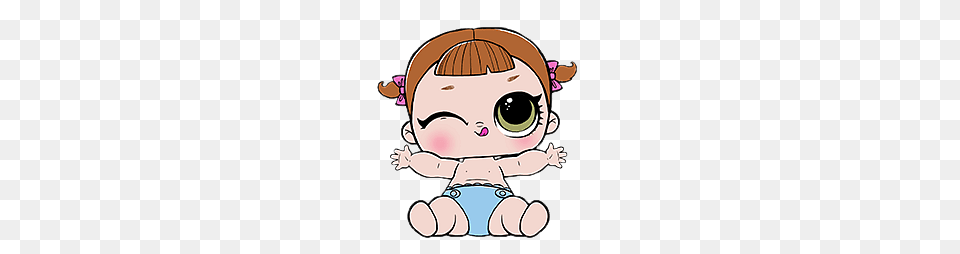 Lol Surprise Lil Line Dancer, Baby, Person, Face, Head Free Png