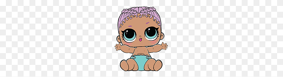 Lol Surprise Lil Merbaby, Disk, Toy Png Image