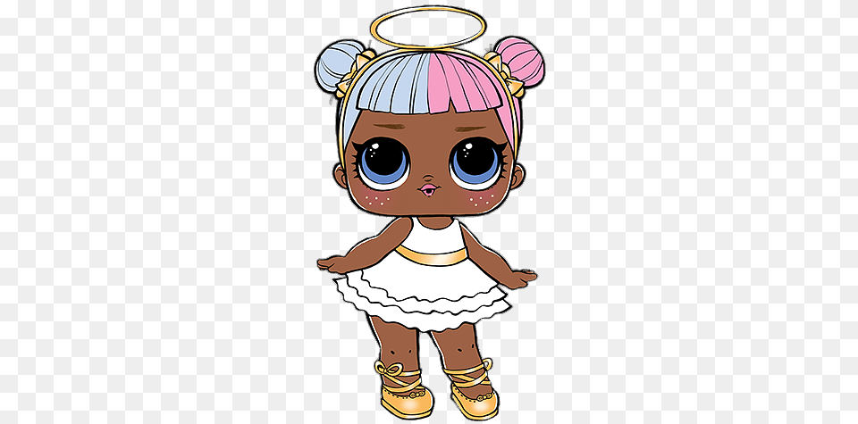 Lol Surprise Little Angel, Baby, Book, Comics, Publication Png