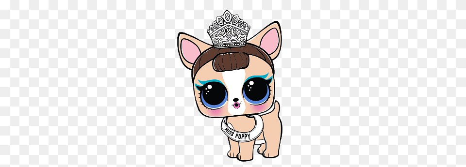 Lol Surprise Miss Puppy, Accessories, Jewelry Png Image