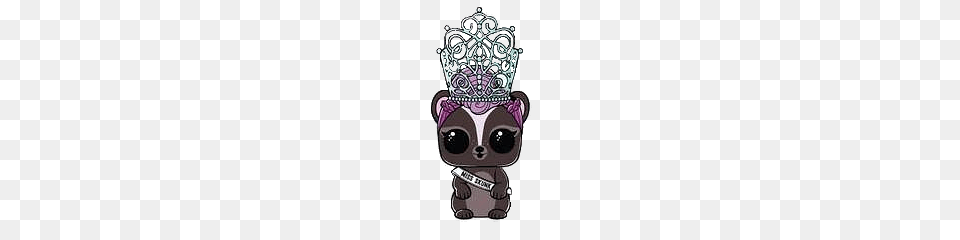 Lol Surprise Miss Skunk, Accessories, Jewelry Png Image