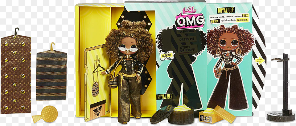 Lol Surprise Omg Royal Bee Fashion Doll, Toy, Adult, Wedding, Person Free Png Download