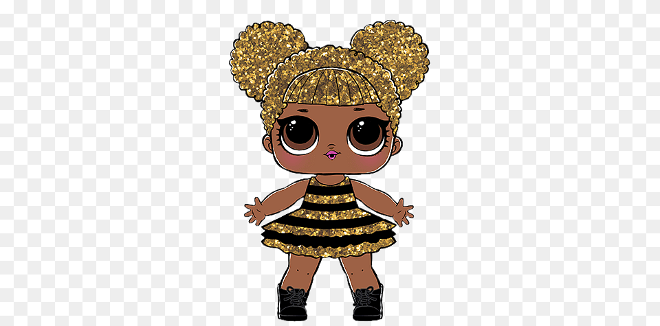 Lol Surprise Queen Bee, Baby, Person, Book, Comics Free Png